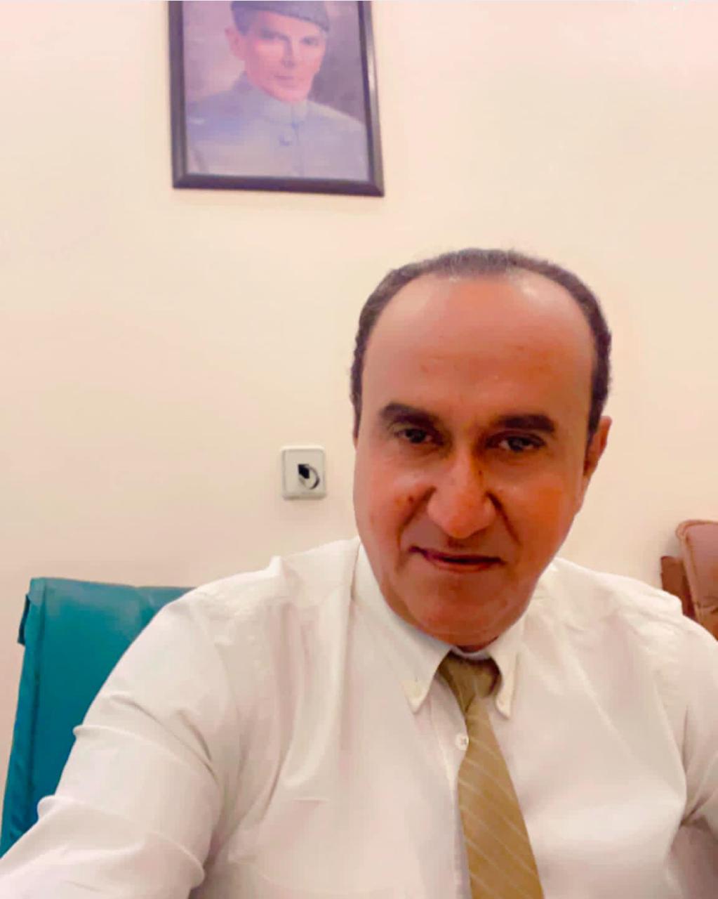 Shoukat Ali Urmani